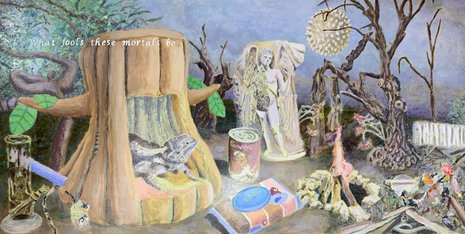 A Midsummer Nights Still Life